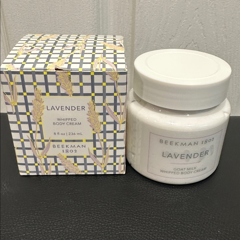 Beekman 1802 Lavender Goat Milk Body Cream